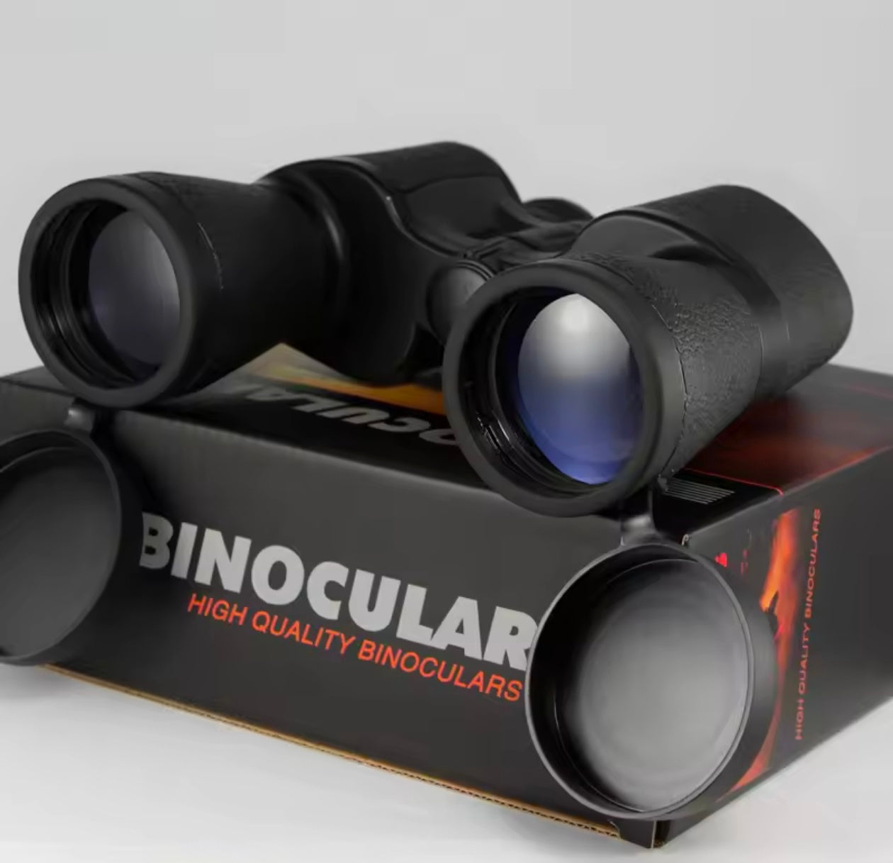 Russian Binocular Baigish 20x50 HD Powerful Military Telescope High Times Long Range Clear night vision