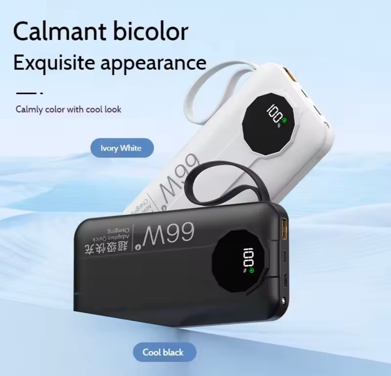 20000mah 4 In 1 Super Fast Mobile Power Bank