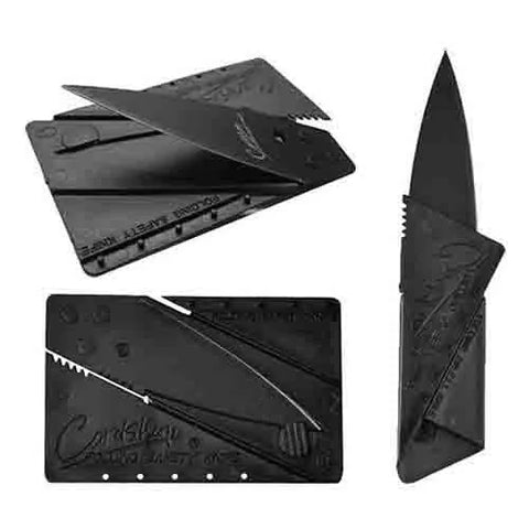 Survival multi Tool Card