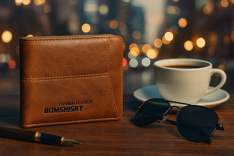 New Fashion leather Premium short pocket wallet with card holder