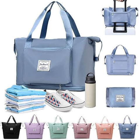Large Capacity Folding Travel Bag Imported lightweight
