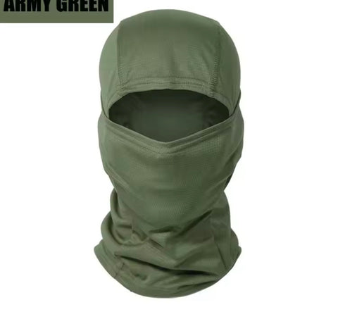 Camouflage Mask Multipurpose Outdoor Full Head Hood Bandana