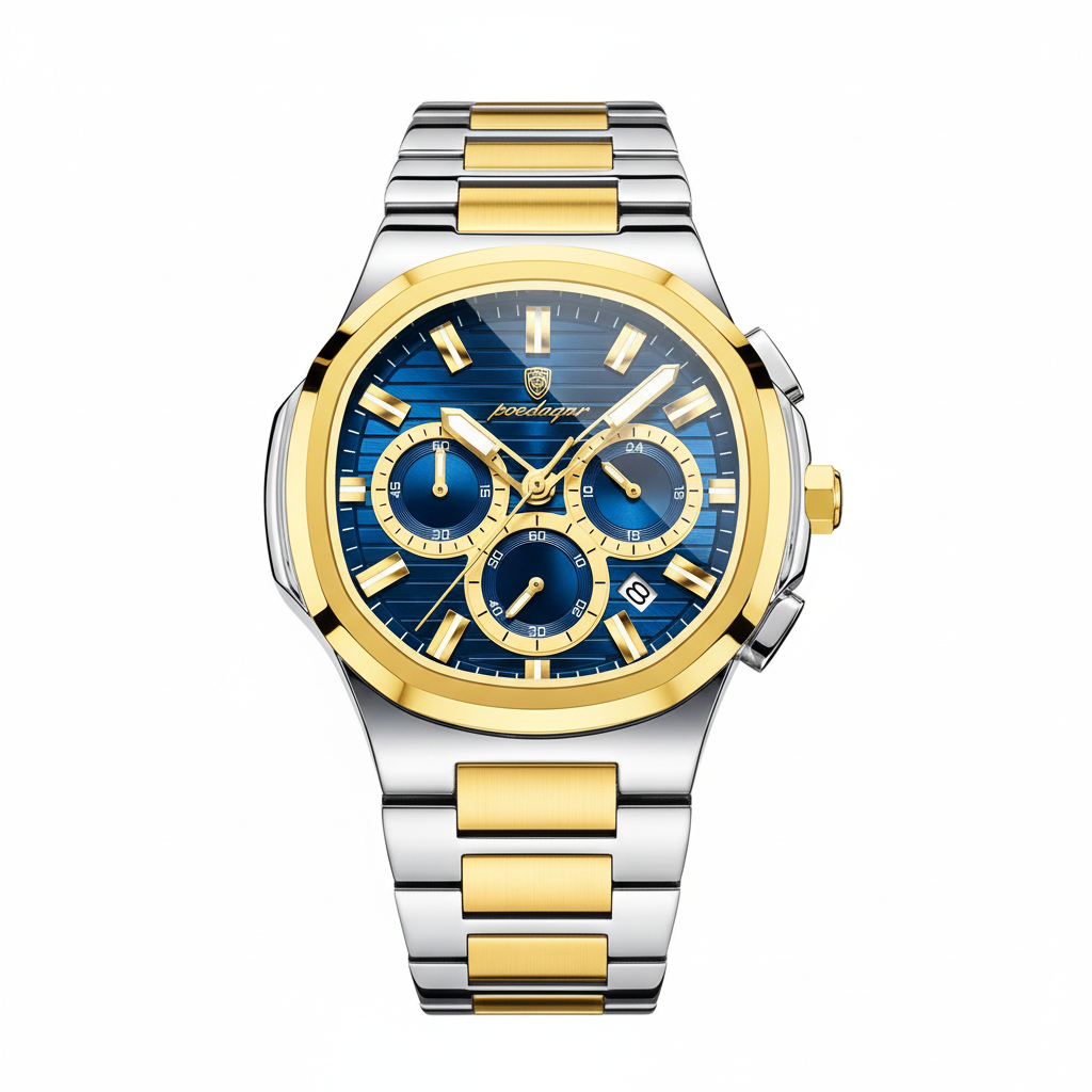 Matturi 834 Luxury Men’s Business Chronograph Quartz Watch