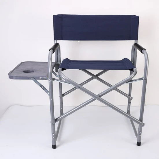 Outdoor Camping Folding Camping Chair With Side Table for Coffee