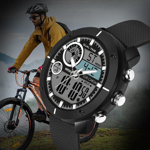 Power 1361 Hombres Reloj Digital Movement 50m Waterproof
Watch