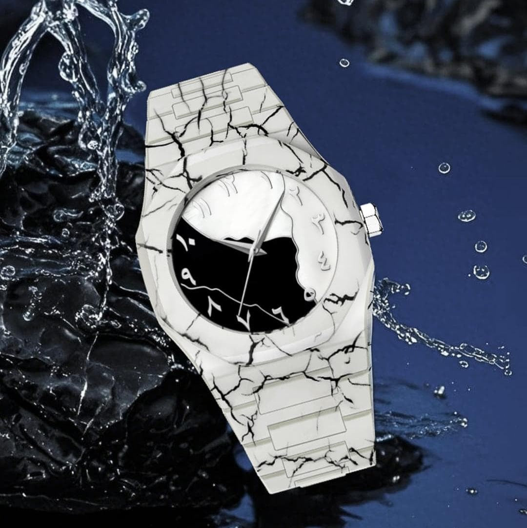 AURA Marble Arabic watch