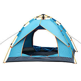3-4 Person Japani Automatic Quick Open Tent with Carry bag