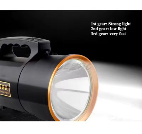 Long Range Strong Search Light lithium batteries Household Use Large Capacity USB Charging XRT