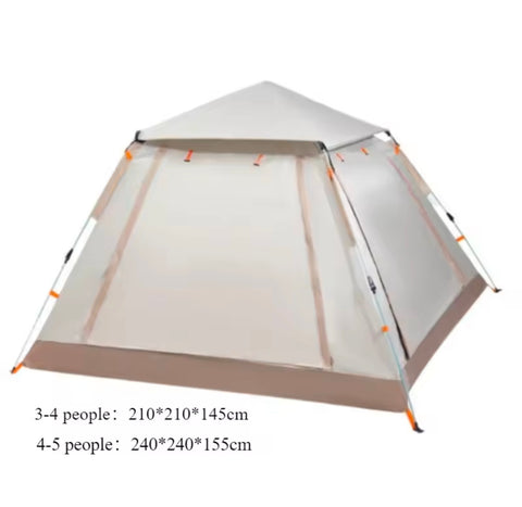 5 Person Japani Automatic Quick Open Tent with Carry bag