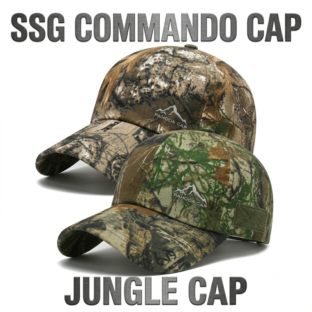Tactical Army Camo Sports Hunting Cap