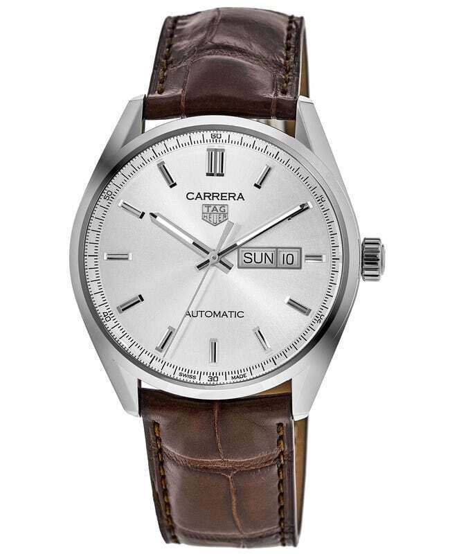 TAG HEUER 2.0 Stylish Day Date Elite Dial Watch