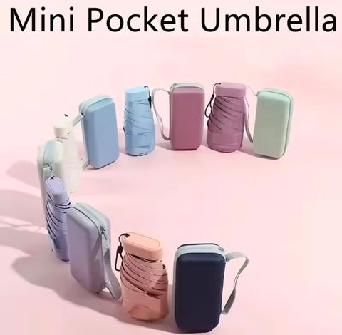 Mini Umbrella iPhone Pocket size