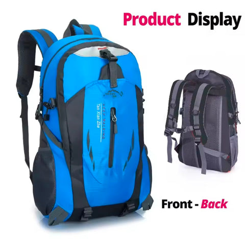 70L Travel Backpacks Men Climbing Travel Bags Hiking Backpack Outdoor Sport School Bag Men Backpack Women