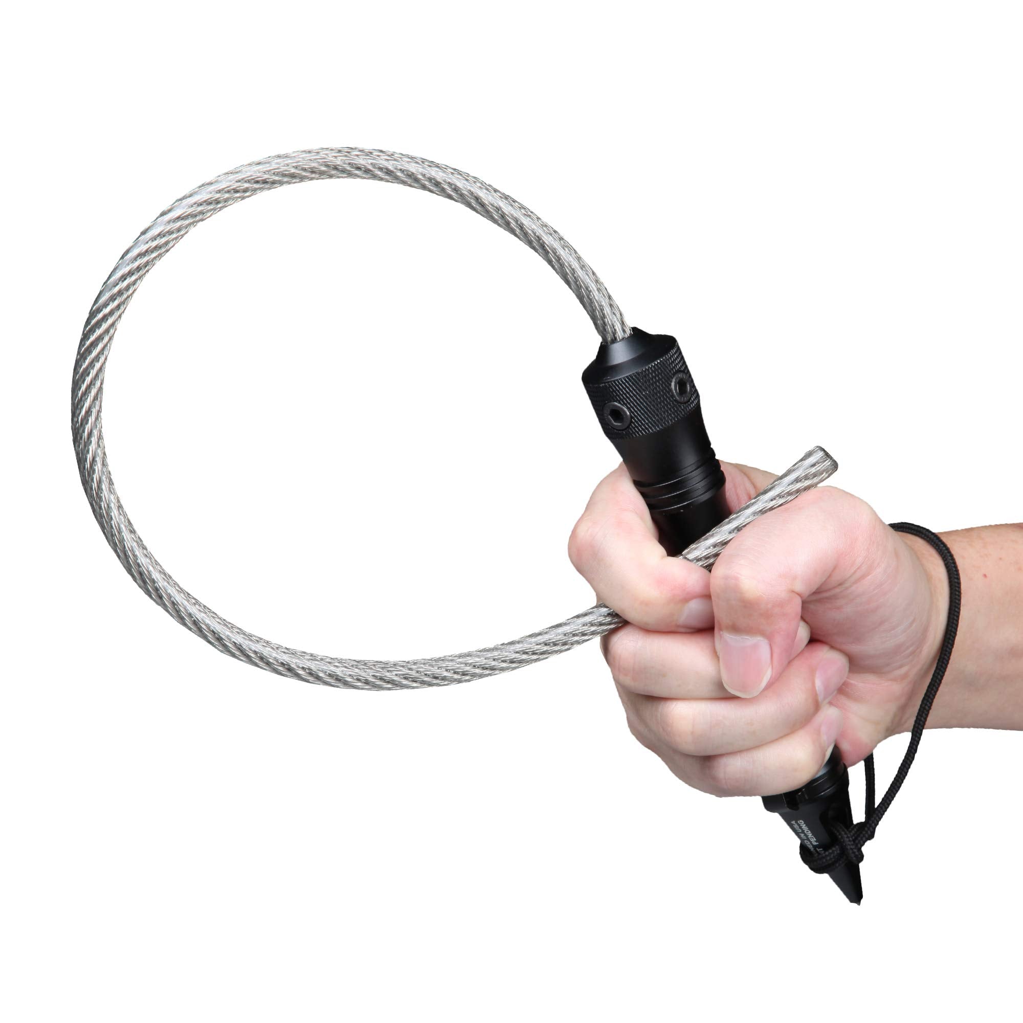 Emergency 46CM Outdoor EDC Portable Tactical Wire Whip