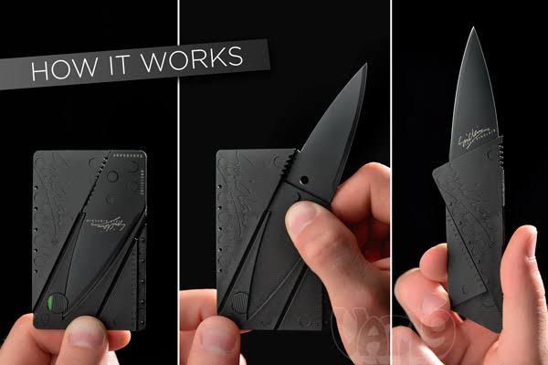 Card Pocket Knife for Wallet