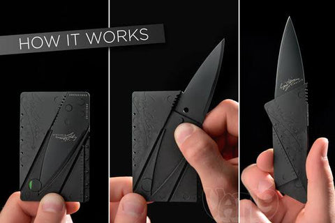 Card Pocket Knife for Wallet