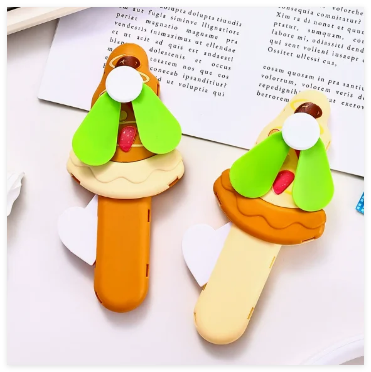 (Buy 1 Get 2 free) Mini Cute Hand Fan