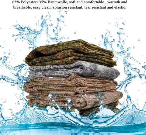 Tactical Fashion Shemag Net