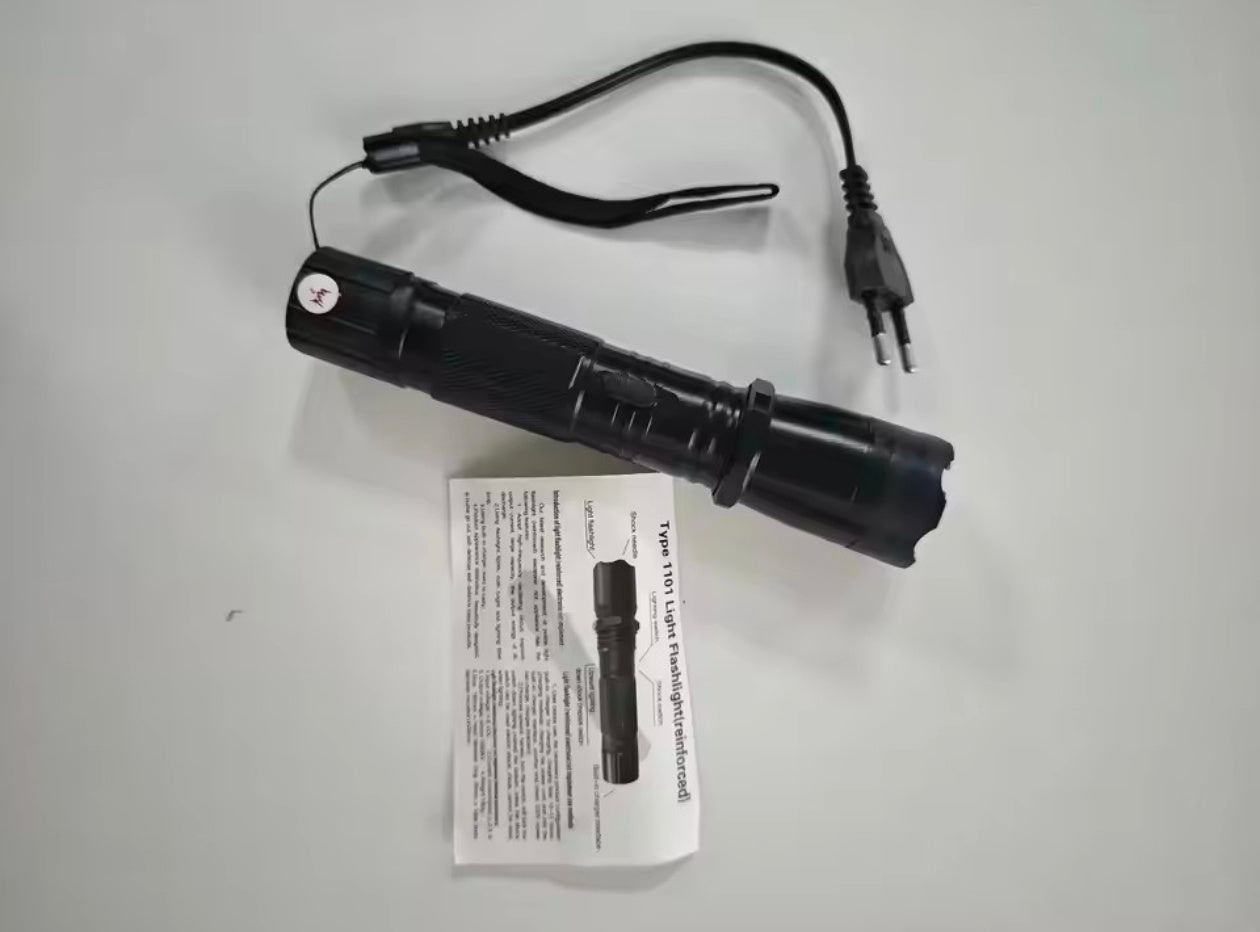 2 In 1 Self Protective flash light & Stun 1101
