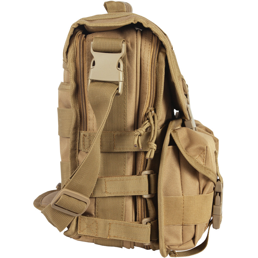 USA MOLLE Tactical Military Laptop Field Briefcase Shoulder Bag Heavy Duty