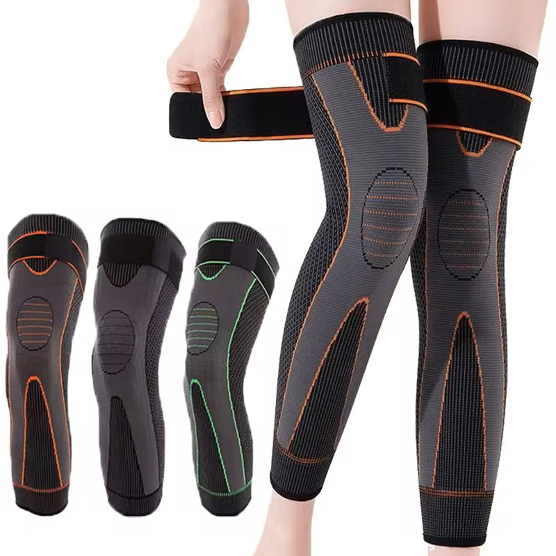2pcs Adjustable Long Compression Medicated Dr recommended Knee Pads