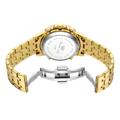 Original Dual Time Success Way Quartz Watch