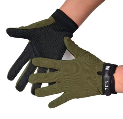5.11 Anti Skid Full Finger Gloves