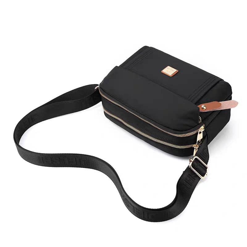 Multi Pocket Women Handbag High Quality Nylon Female Shoulder Bag