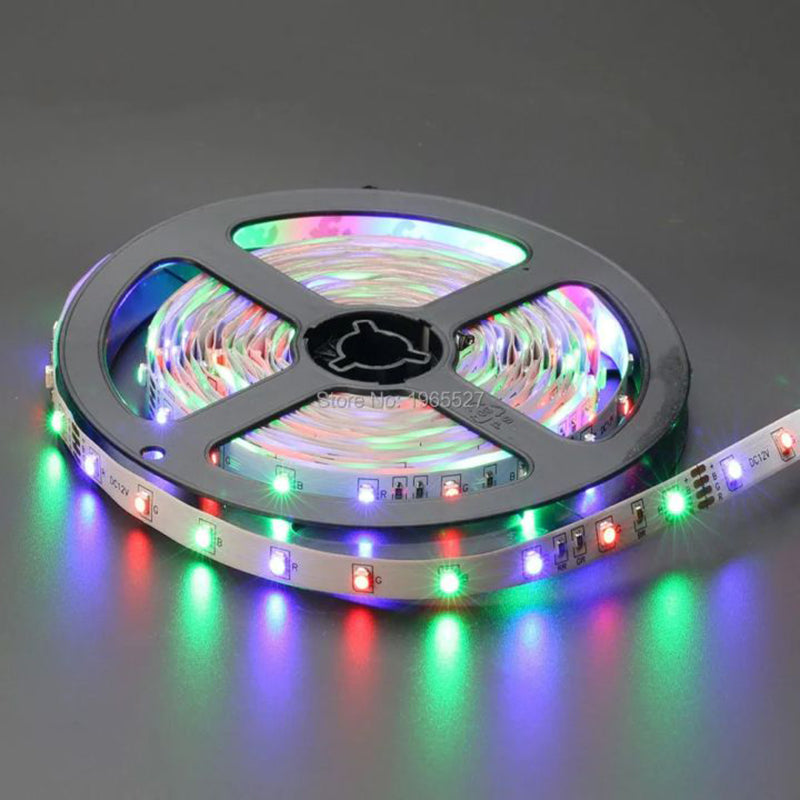 5M Smart RGB LED Strip Lights with Remote & USB