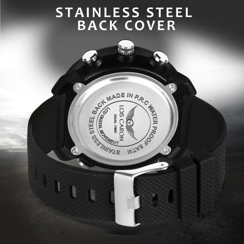 Power 1361 Hombres Reloj Digital Movement 50m Waterproof
Watch