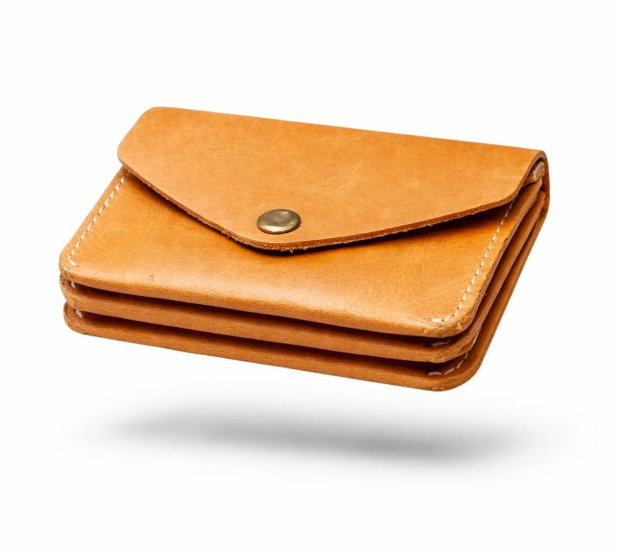 Hand-made leather Crafted Leather Wallet