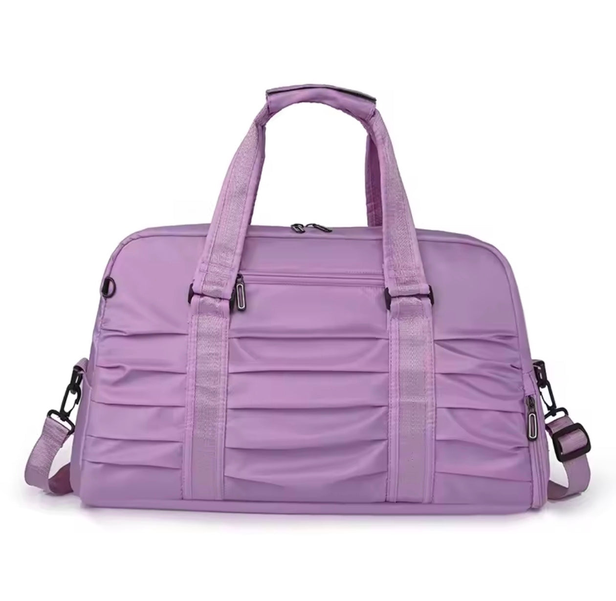 Multifunctional Duffel Bag for Men or Women with Shoe Laptop & Wet Compartment