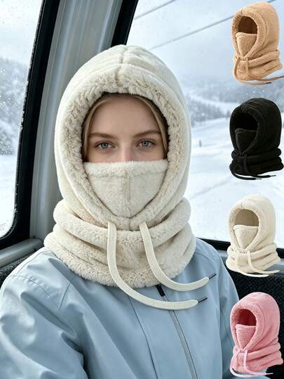 Balaclava Ski Mask for Men & Women - Windproof Thermal Fleece Mask