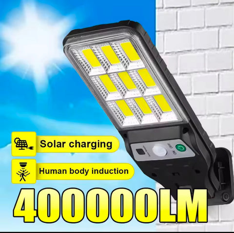 500000LM Ultra Powerful Solar Lamp 120° Wide Range Lighting Outdoor