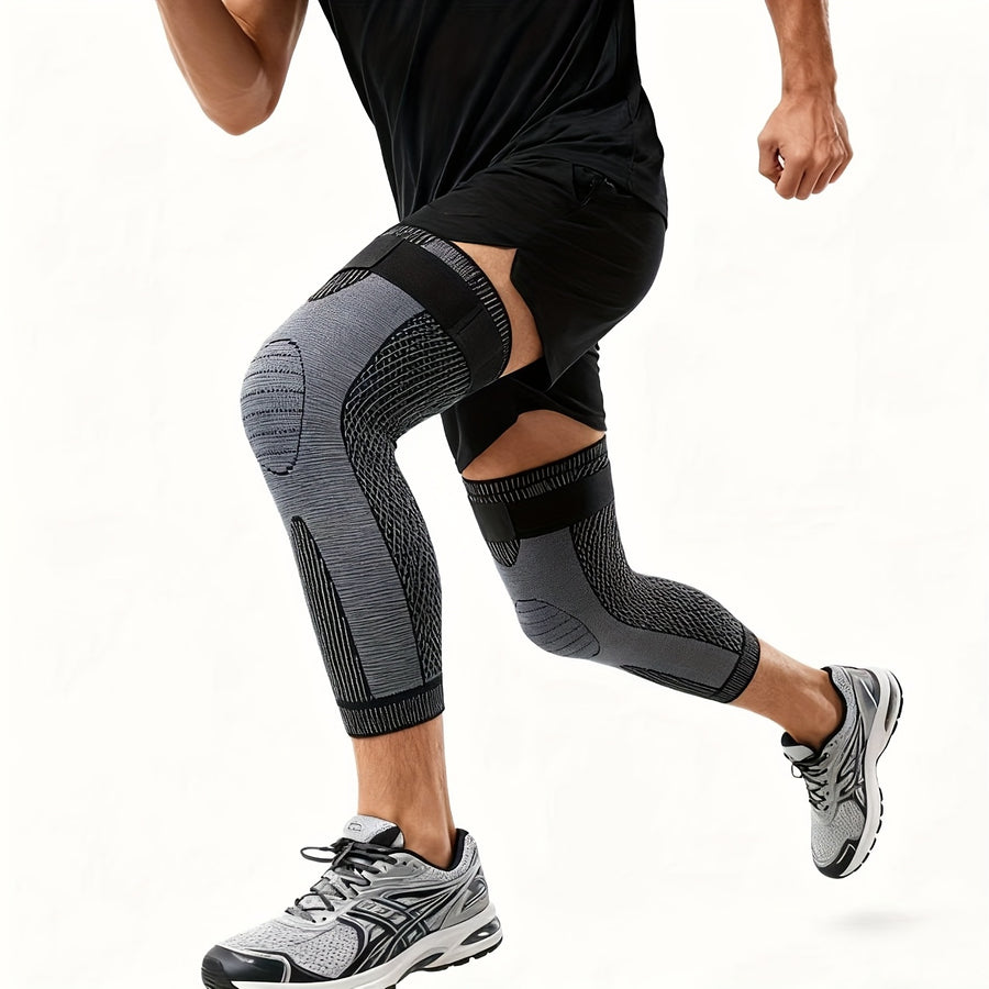 2pcs Adjustable Long Compression Medicated Dr recommended Knee Pads