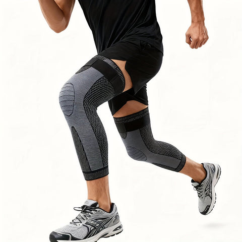 2pcs Adjustable Long Compression Medicated Dr recommended Knee Pads