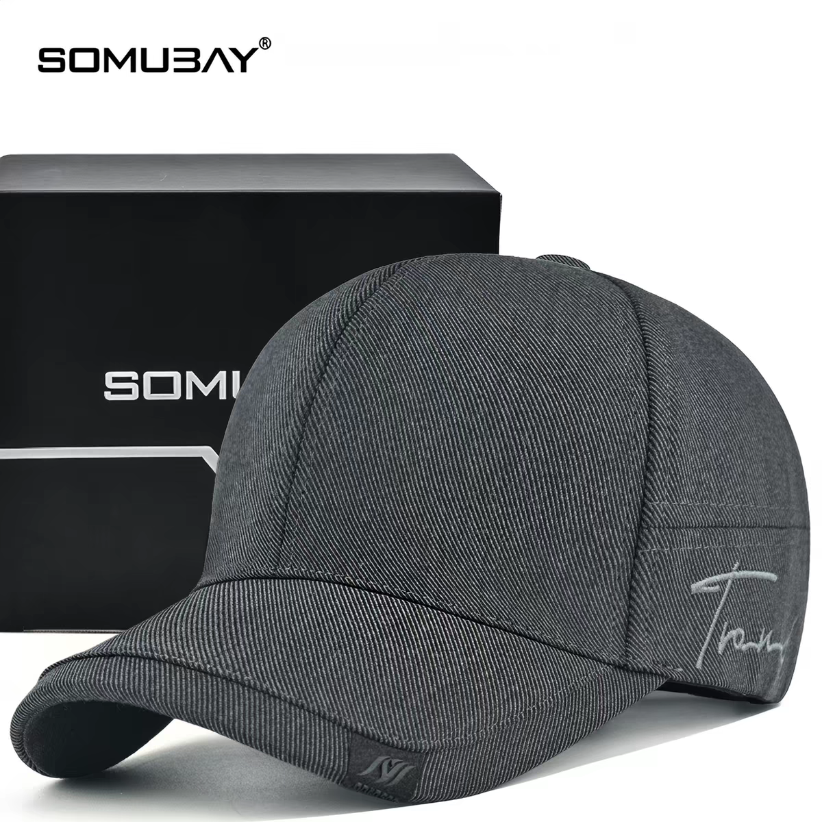 Somubay Northwood Trendy Streetwear Summer Cap – Lightweight Casual Hat