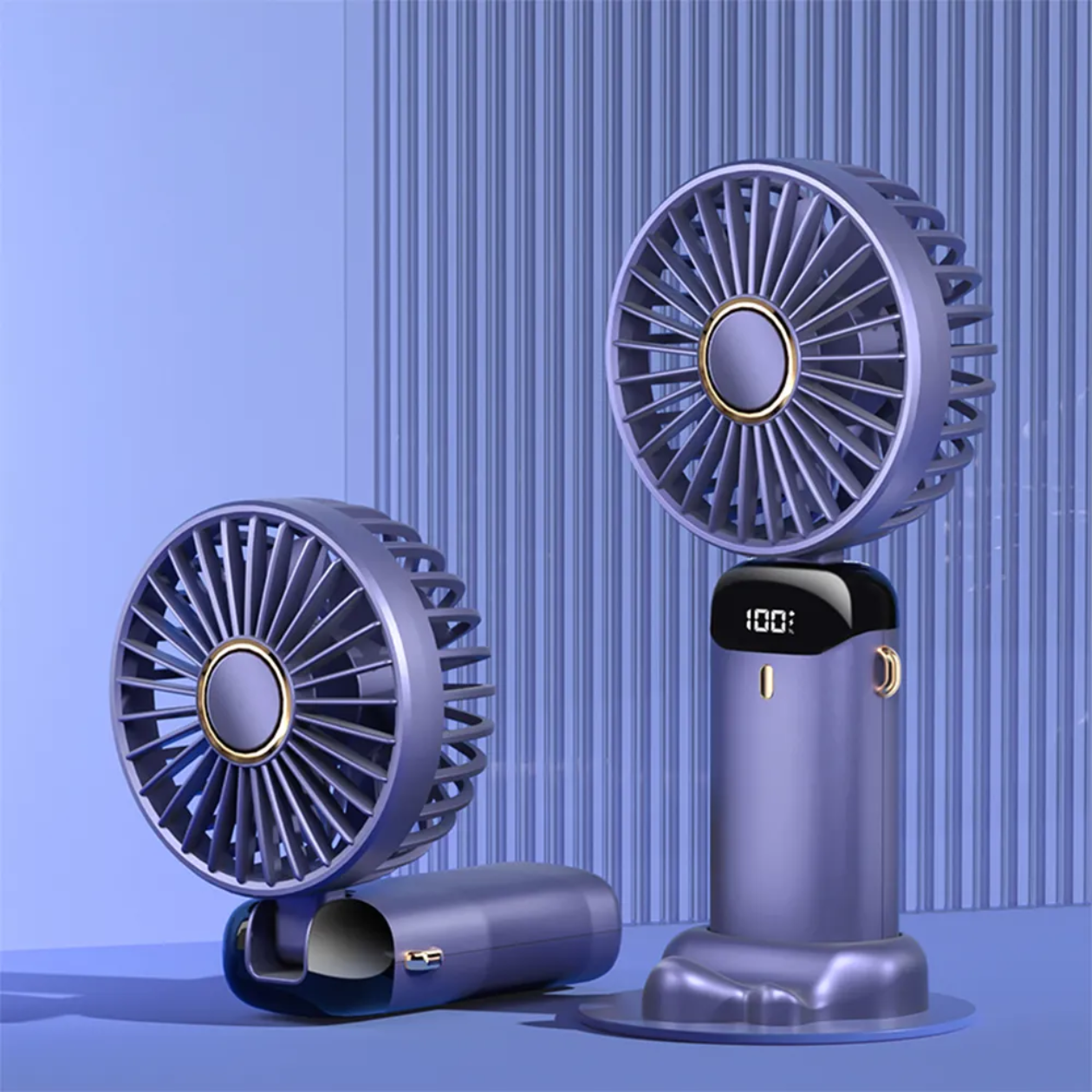 USB Mini Rechargeable Handheld Fan