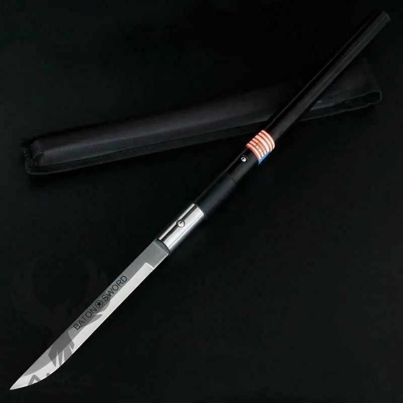 USA 2-in-1 Baton With Sword