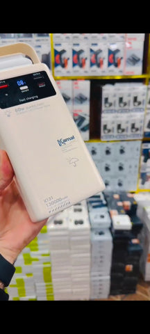 60w PD Super Fast 130000 mah power bank