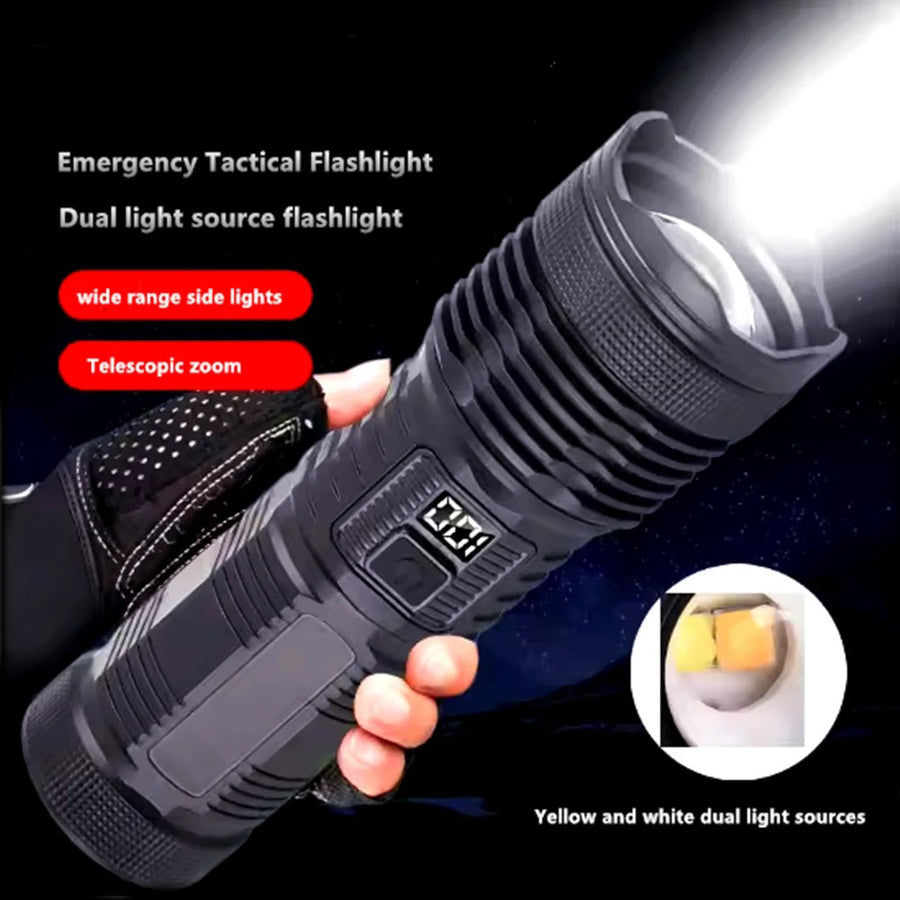 Rechargeable Long Range Search Flash Light