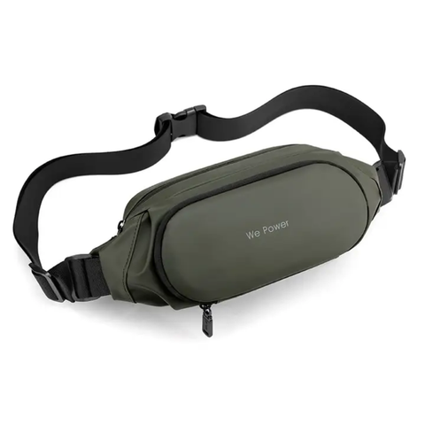 Umrah hajj Waist bag - Multi-Pocket Travel Waterproof Nylon Sling Cross body Belt Bags
