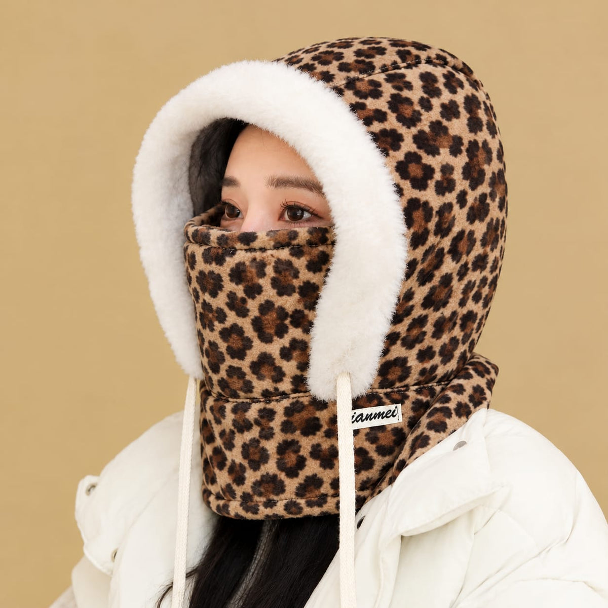 Winter Trapper Trooper Hat Windproof Thermal with Ear Flap