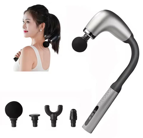 Smart Fascia Handheld Hammer Back Gun Electric Massager