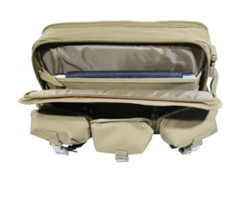 USA MOLLE Tactical Military Laptop Field Briefcase Shoulder Bag Heavy Duty