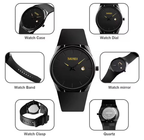 Skmei 1696 Top Brand Luxury Sport Watch Men Digital Watches 5 Bar Waterproof  Wristwatches