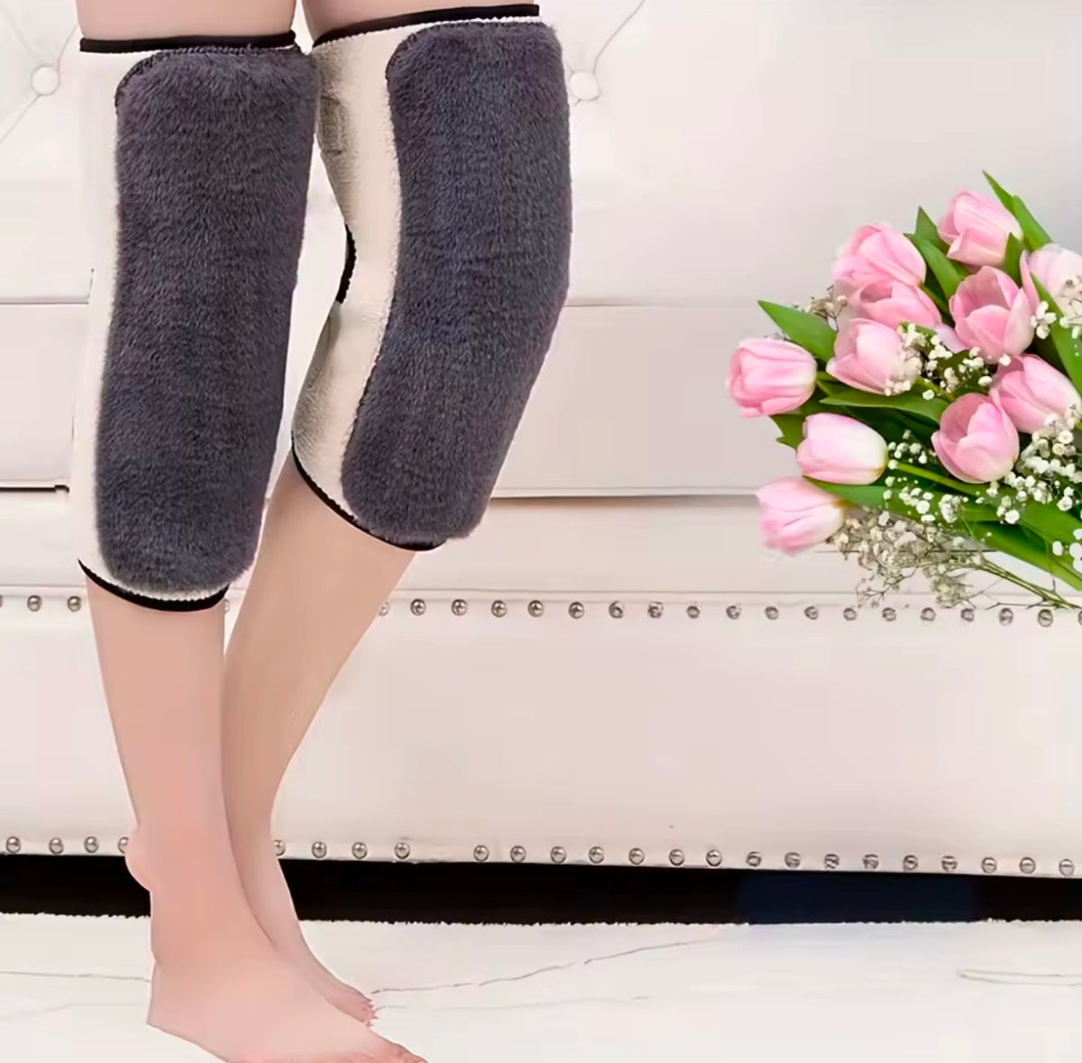 Cashmere Warm Winter Warm Leg Warmer & Knee warmer