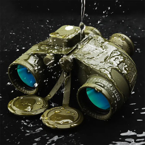 YD Optical 10x50 Hunting Binoculars with Rangefinder