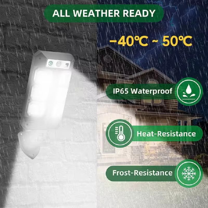 200led Solar Street Light IP65 Waterproof Solar Outdoor Motion Sensor Light