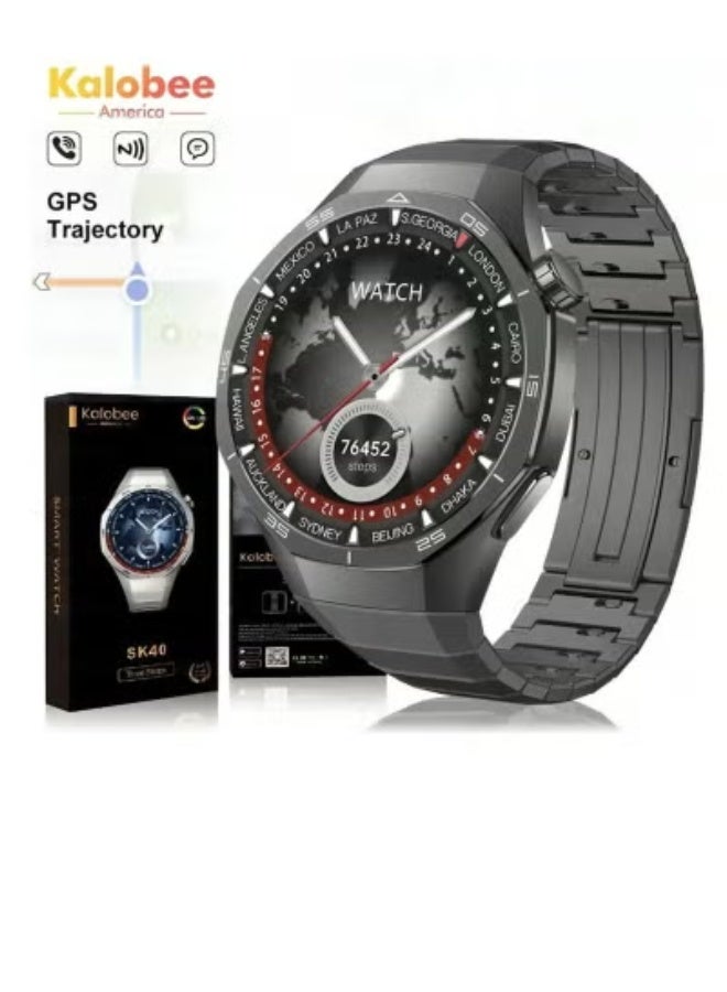 SK40 Smart Watch Bluetooth Calling Watch